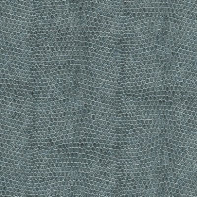 Intrigue Snakeskin Translucent Blue - Steel Blue Commercial Wallcovering | Koroseal