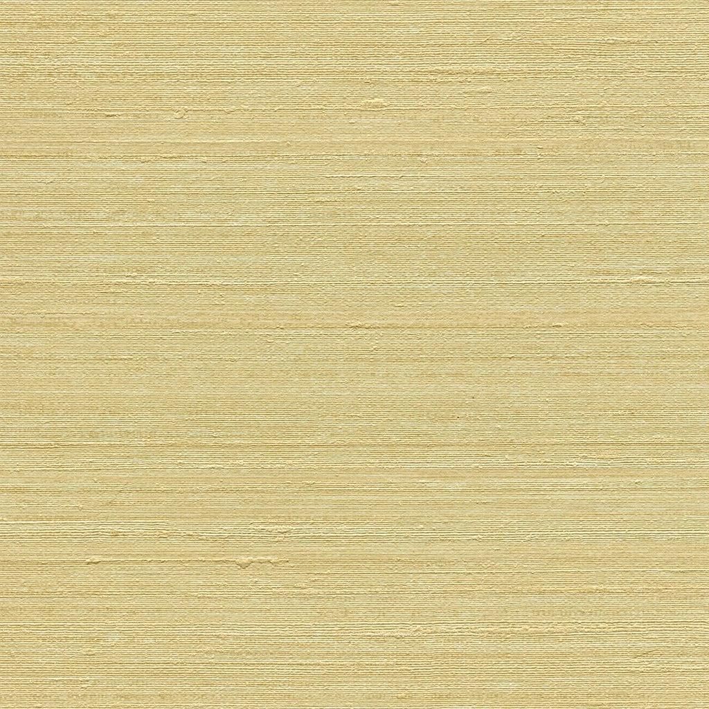 Rememberance Lite Golden Shantung  Wallpaper (2R15-33) | Koroseal Type 2 Vinyl | Koroseal