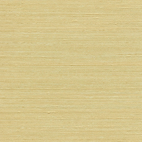 Rememberance Lite Golden Shantung - Pale Yellow Commercial Wallcovering | Koroseal