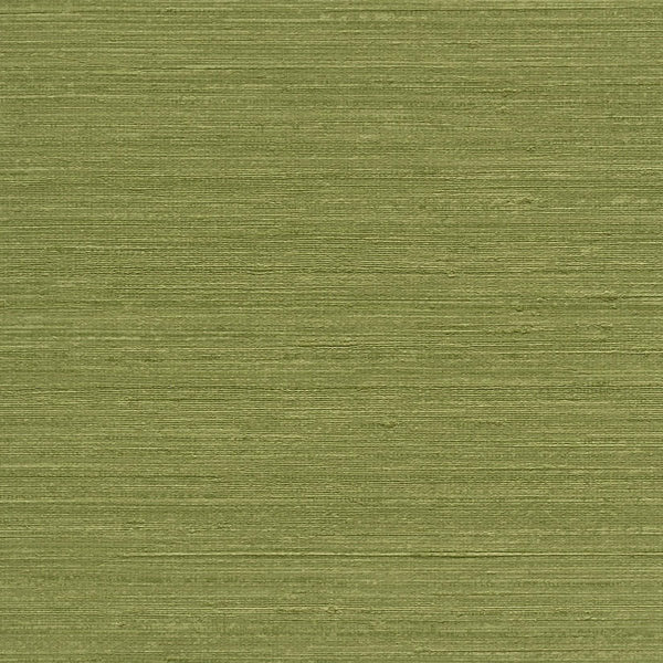 Rememberance Lite Zhou Dynasty - Avocado Green Commercial Wallcovering | Koroseal