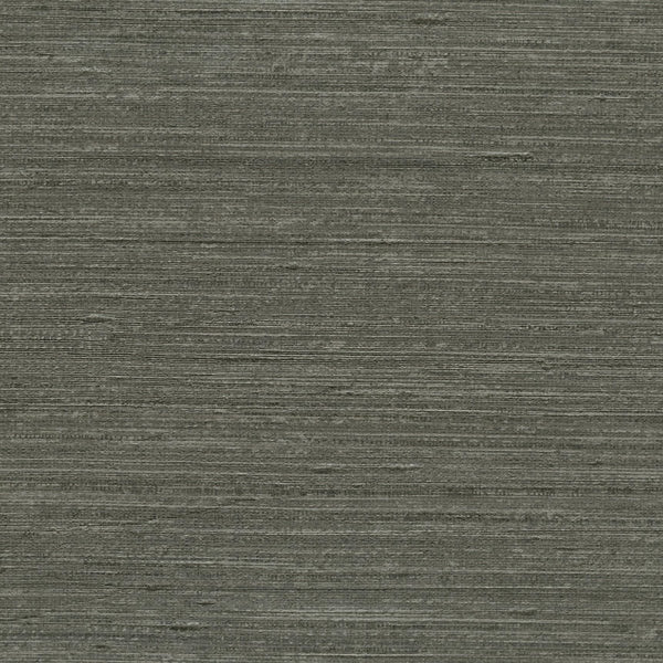 Remembrance Midnight - Gray Commercial Wallcovering | Koroseal