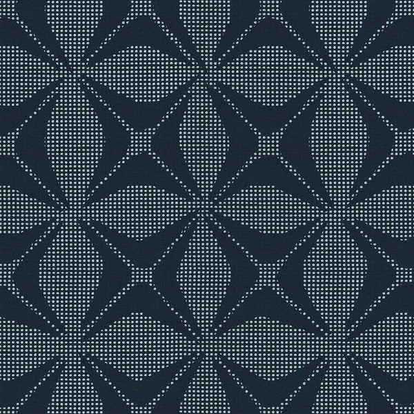 Kin, Cobalt Wallcoverings | Designtex