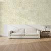 Nantucket Grasscloth Mica Wallcovering | Phillipe Romano room setting