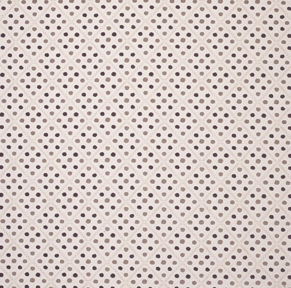 DWCY-900121 Nina Campbell Fabric Ecru designer-wallcoverings-los-angeles