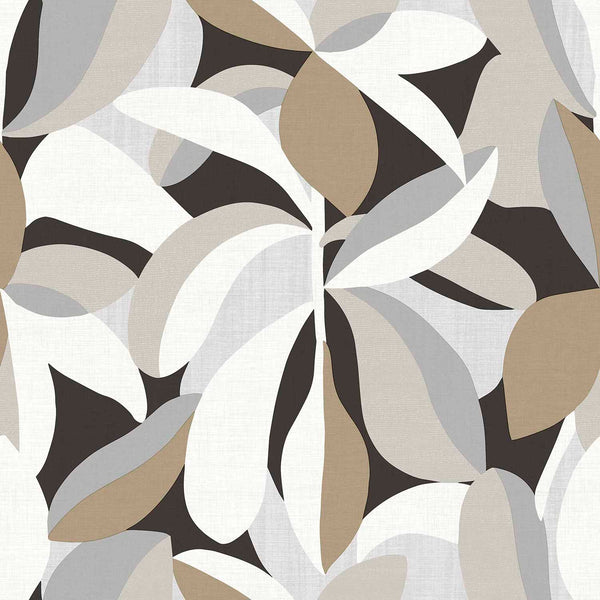Fiori Mimetico Grey | Masi Wallcovering