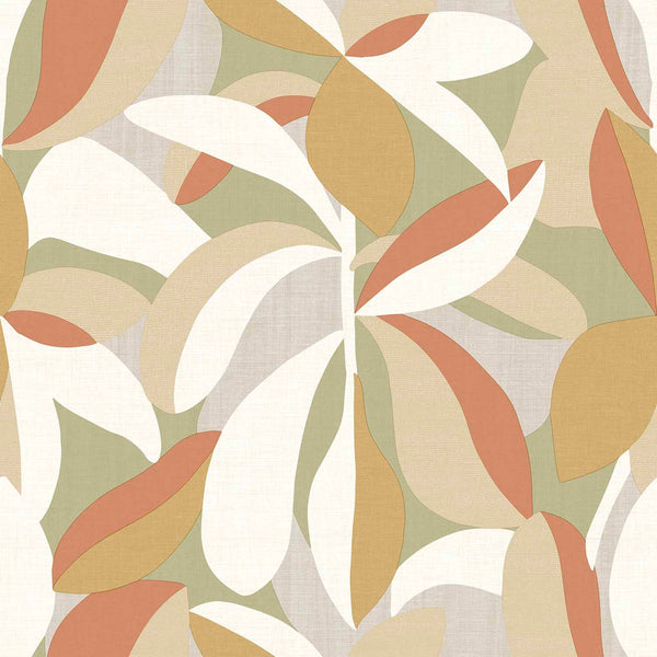 Fiori Mimetico Green | Masi Wallcovering