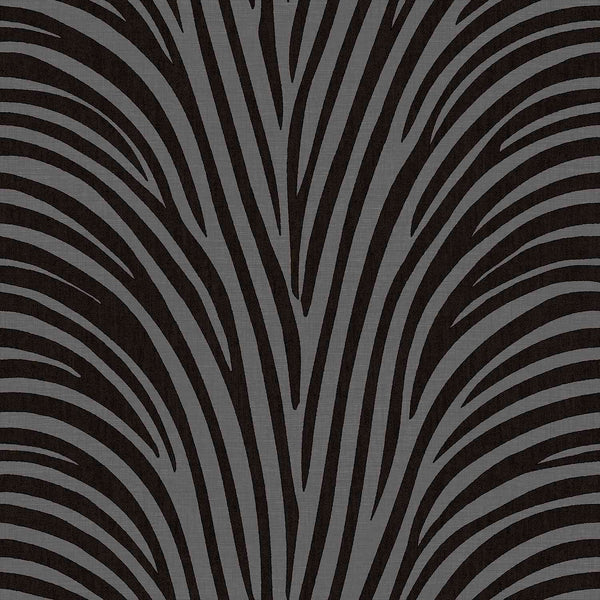 Ruche Black | Masi Wallcovering