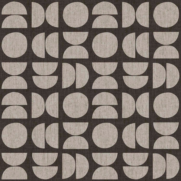 Mezza Luna Black | Masi Wallcovering