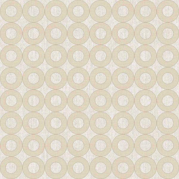 Tondo Beige | Masi Wallcovering