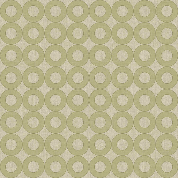 Tondo Green | Masi Wallcovering