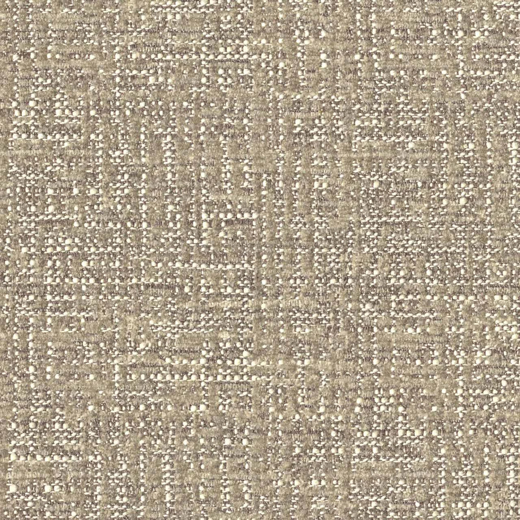 Plush Grid, Ivory