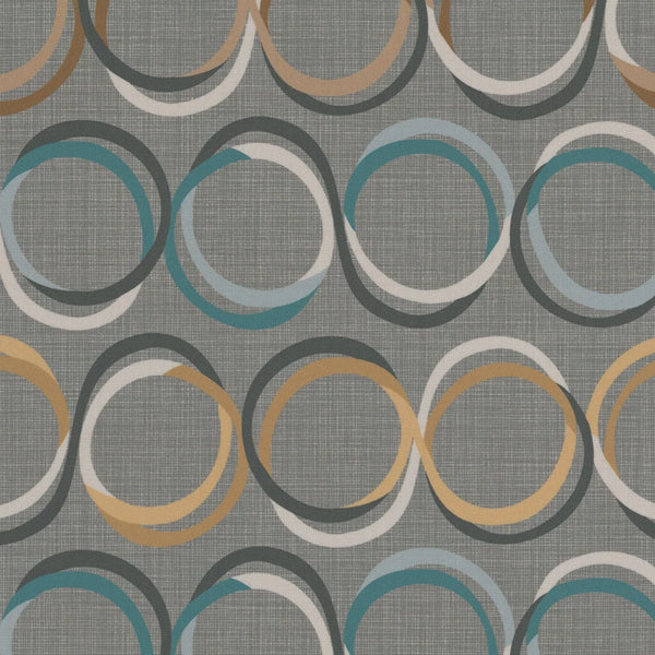 Silicone Roundabout, Mineral Wallcoverings | Designtex
