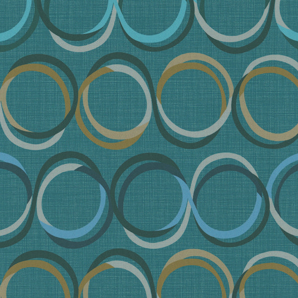 Silicone Roundabout, Lagoon Wallcoverings | Designtex