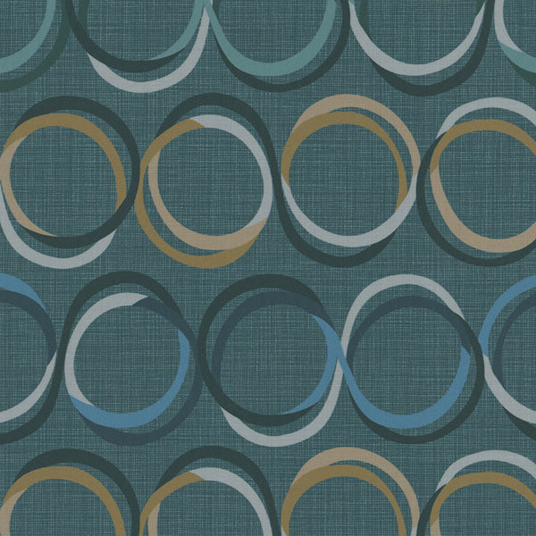 Silicone Roundabout, Meridian Wallcoverings | Designtex