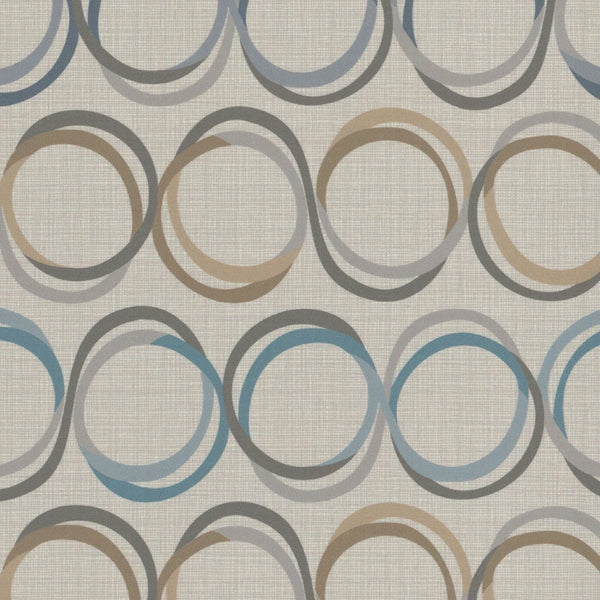 Silicone Roundabout, Fresco Wallcoverings | Designtex