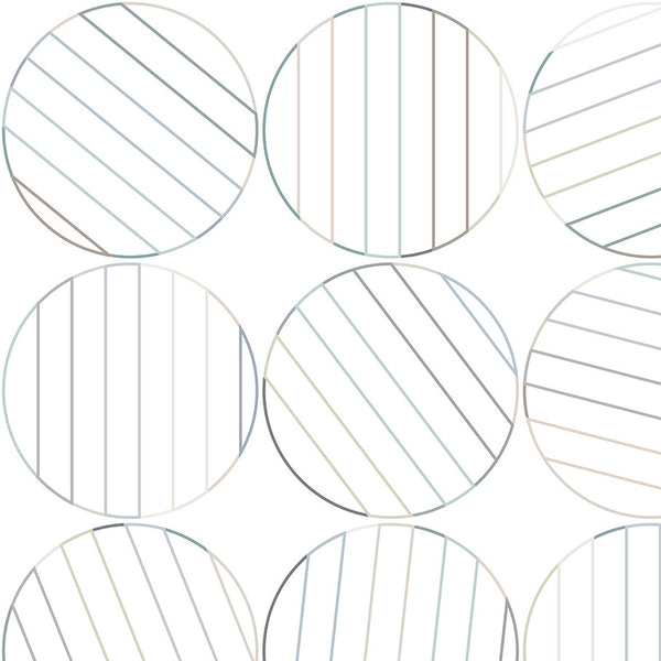 Roll with It, Button Down Wallcoverings | Designtex