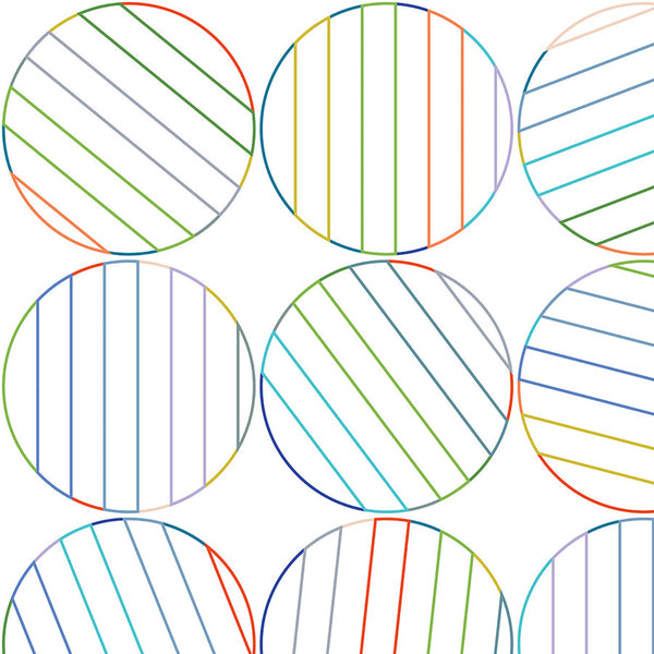 Roll with It, White Wallcoverings | Designtex