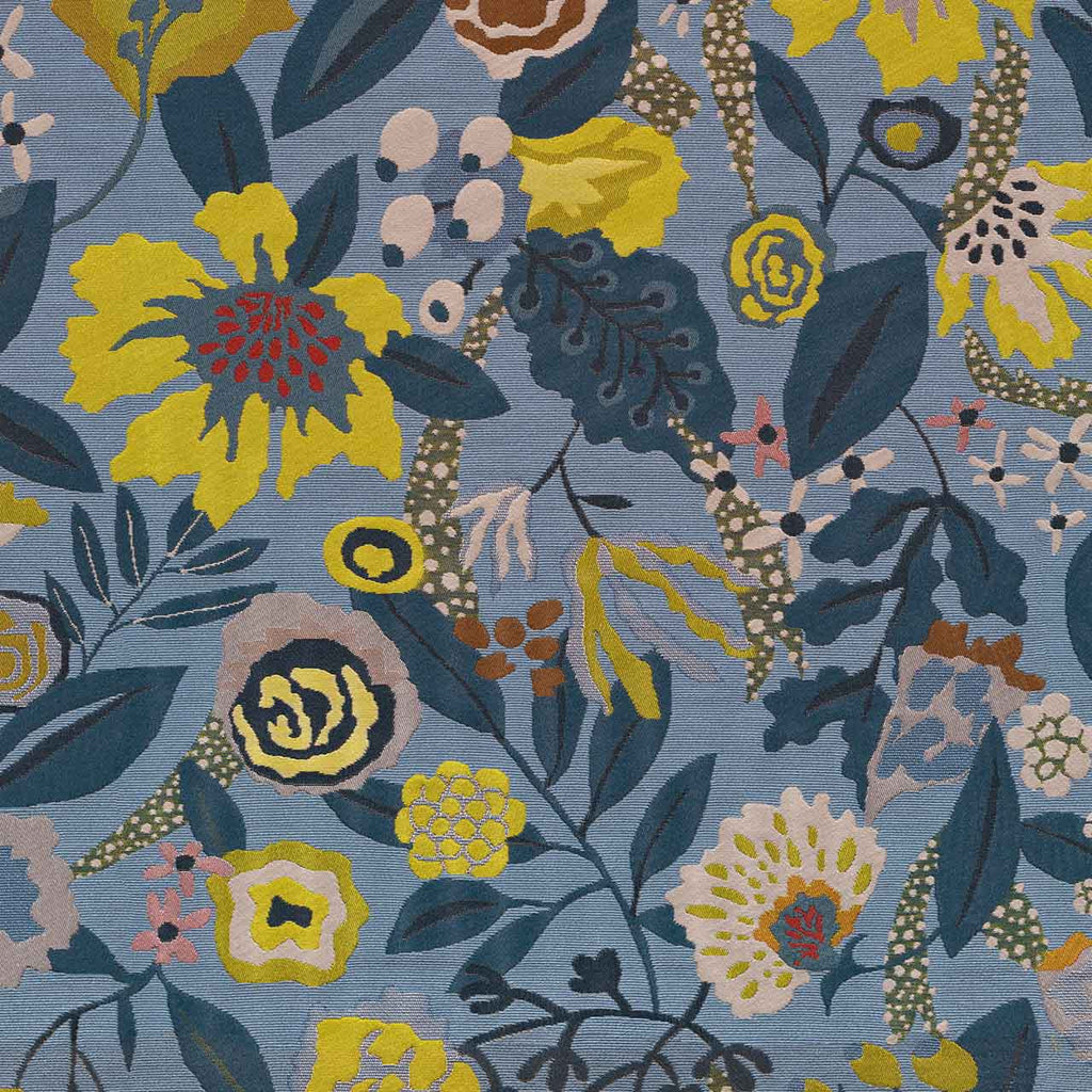 Bloomer, Bright Blue