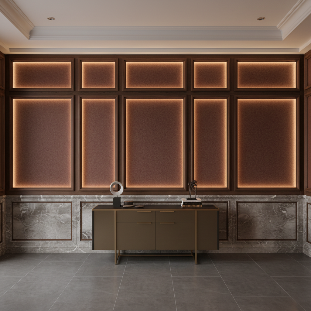 Quintana Bay - Fiesta Upholstered Wall Panel | Architectural Fabrics
