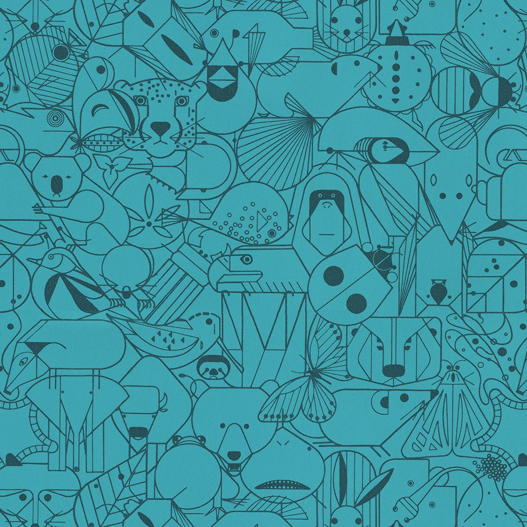 Beguiled by the Wild, Teal
