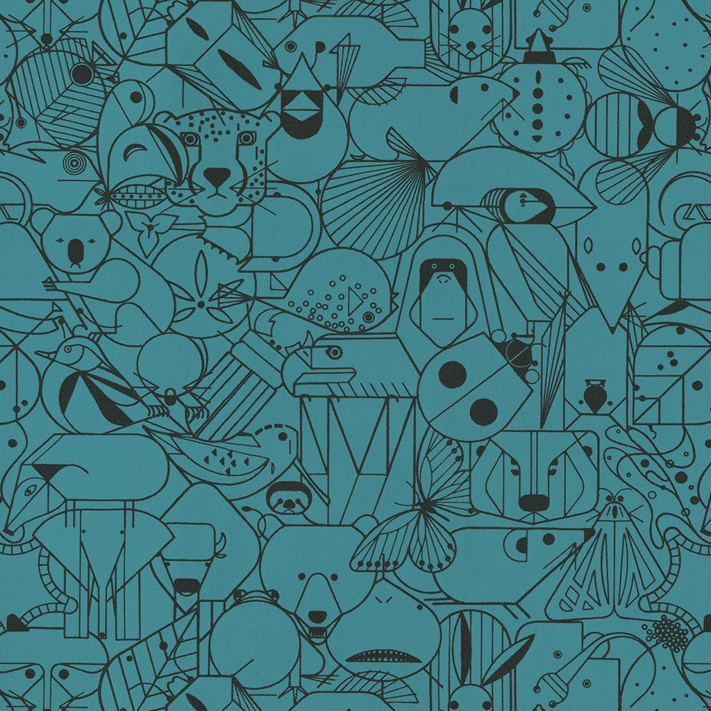 Beguiled by the Wild, Teal