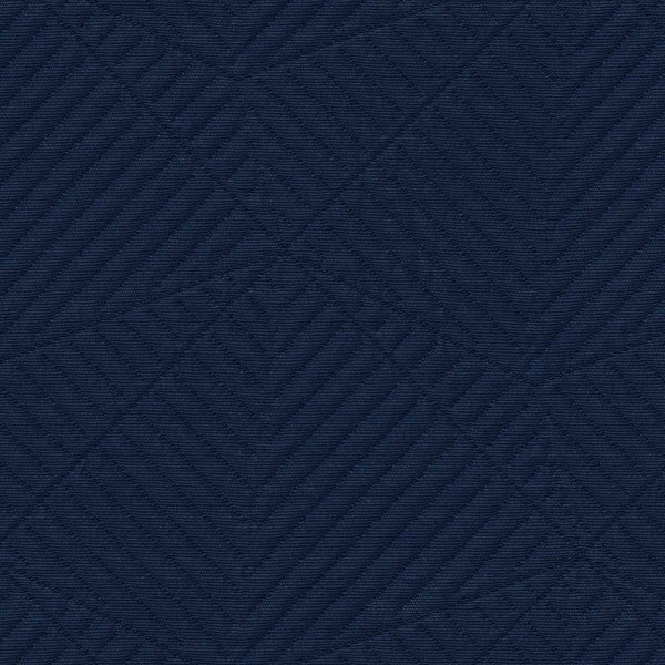 Hillside, Navy Wallcoverings | Designtex