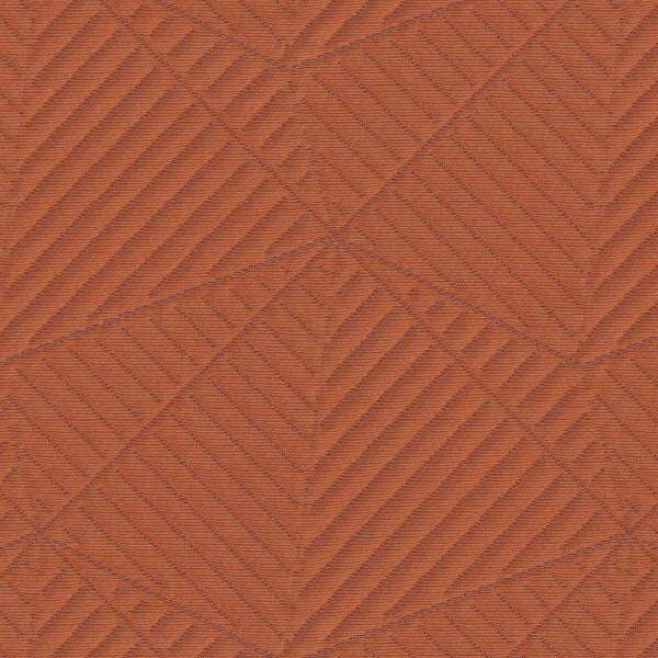 Hillside, Burnt Sienna Wallcoverings | Designtex