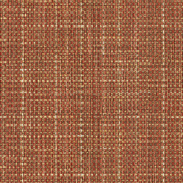 Wayside, Coral Orange Wallcoverings | Designtex