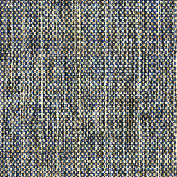 Wayside, Medium Blue Wallcoverings | Designtex