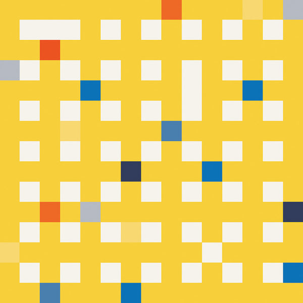 Bitmap, Golden Yellow Wallcoverings | Designtex