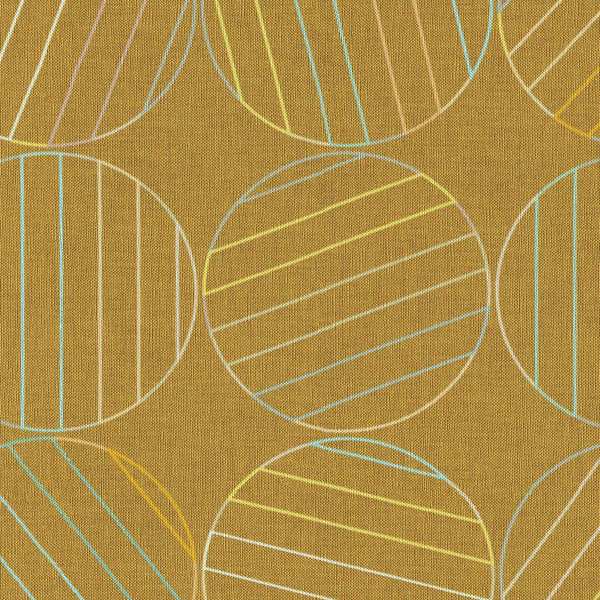 Spin, Mustard Wallcoverings | Designtex