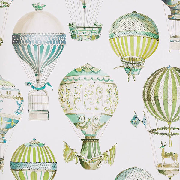 L'Envol Wallpaper Jade | Manuel Canovas