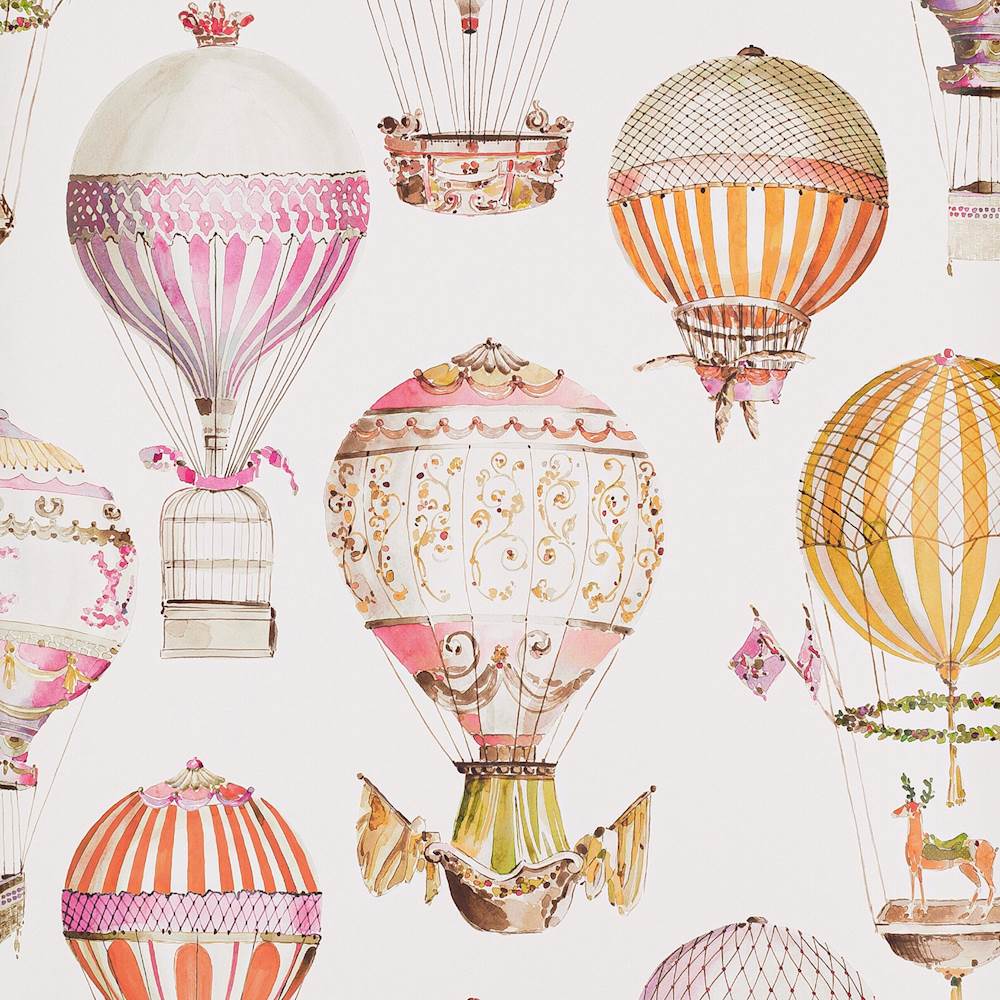 L'Envol Wallpaper Dragee | Manuel Canovas
