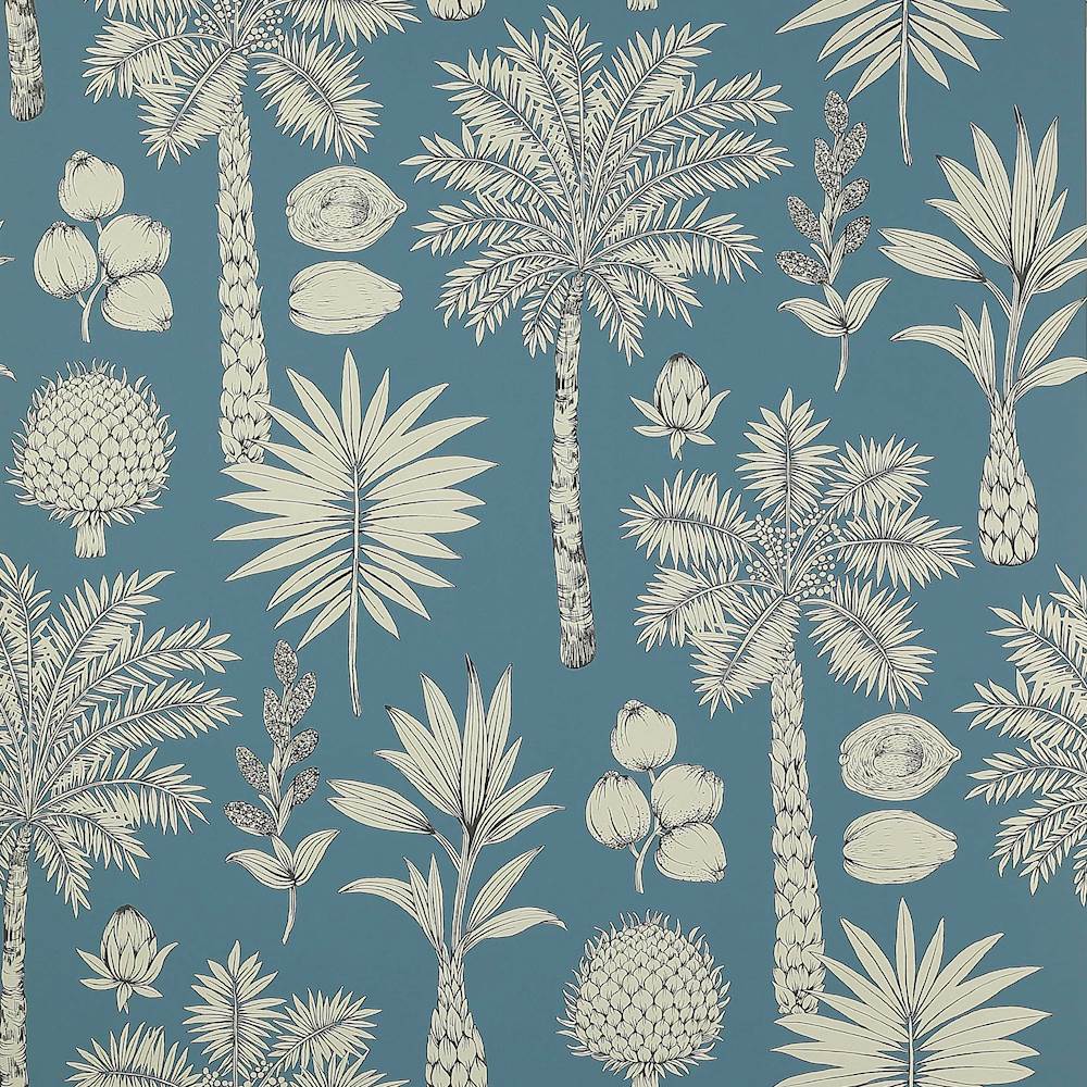 Cote d'Azur Wallpaper  | Manuel Canovas