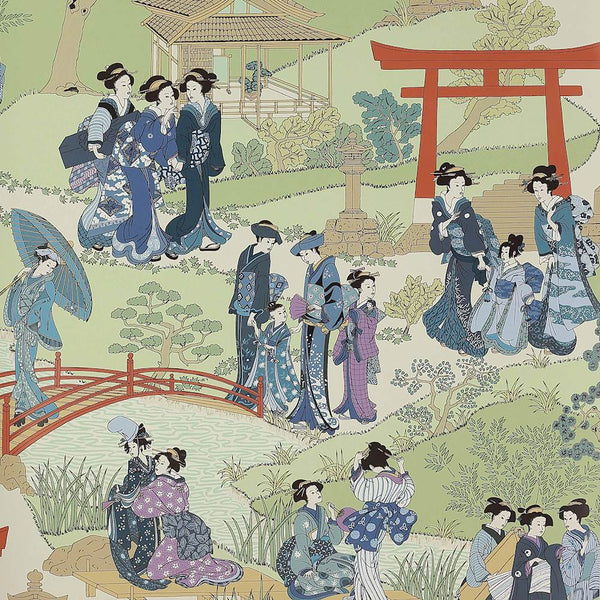 Geishas Wallpaper  | Manuel Canovas