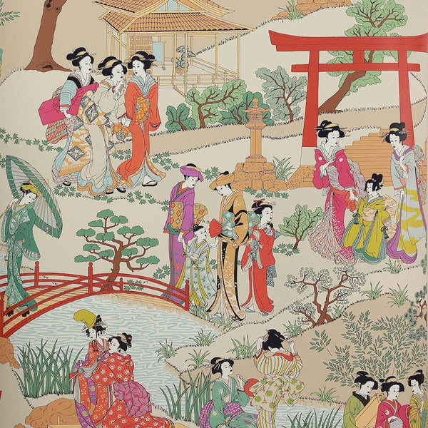 Geishas Wallpaper  | Manuel Canovas