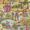 Geishas Asian  Wallpaper | Manuel Canovas