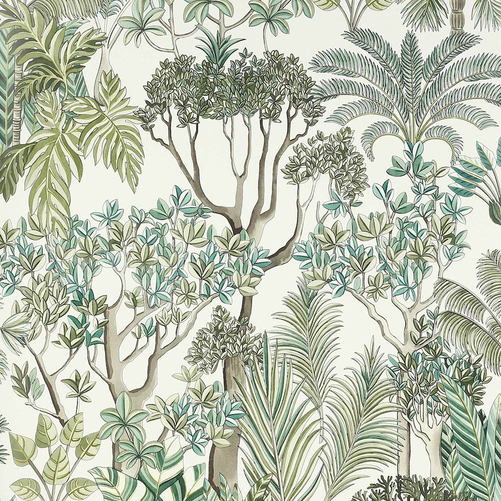 Morny Wallpaper  | Manuel Canovas