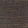 Nantucket Grasscloth Chocolate Wallcovering | Phillipe Romano
