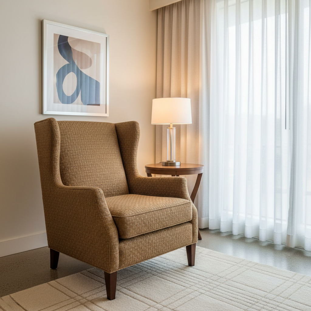 Aztec - Aztec Organic Cellulose Upholstered Chair | Architectural Fabrics