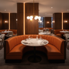 Baroque - Baroque Performance Vinyl Upholstered Banquette | Architectural Fabrics