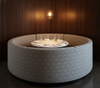 ANNENDALE ELUSIVE Upholstered Banquette | Architectural Fabrics