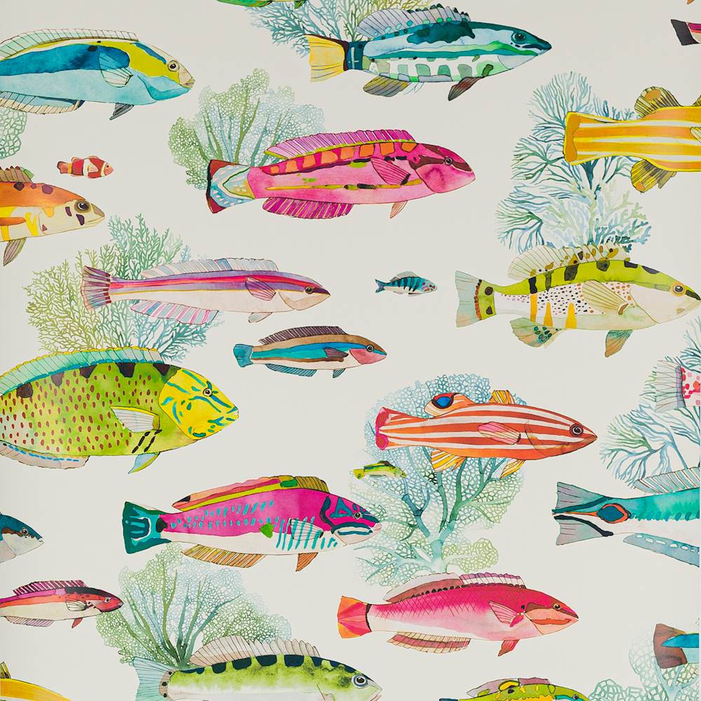 Fidji Wallpaper Multi | Manuel Canovas