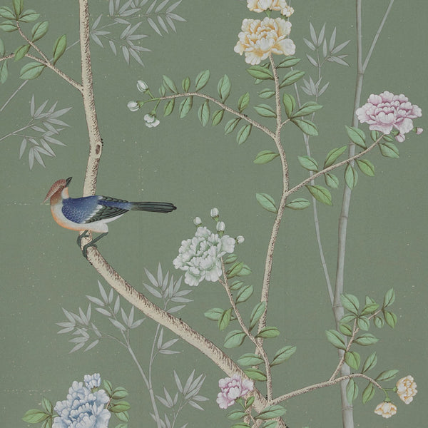 Portobello — Blue Grey India tea paper