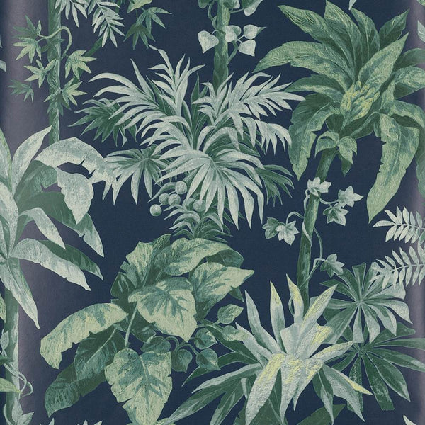 Malacca Wallpaper Black | Manuel Canovas