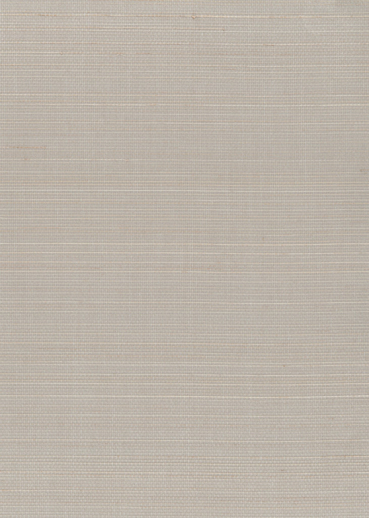 Truro-Silver Peony Abaca Wallcovering | Phillipe Romano — ABAC-500380
