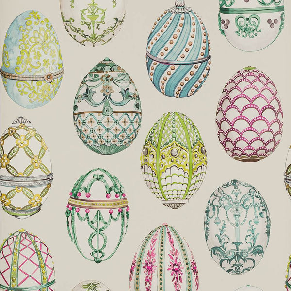 Anastasia Egg Wallpaper  | Manuel Canovas