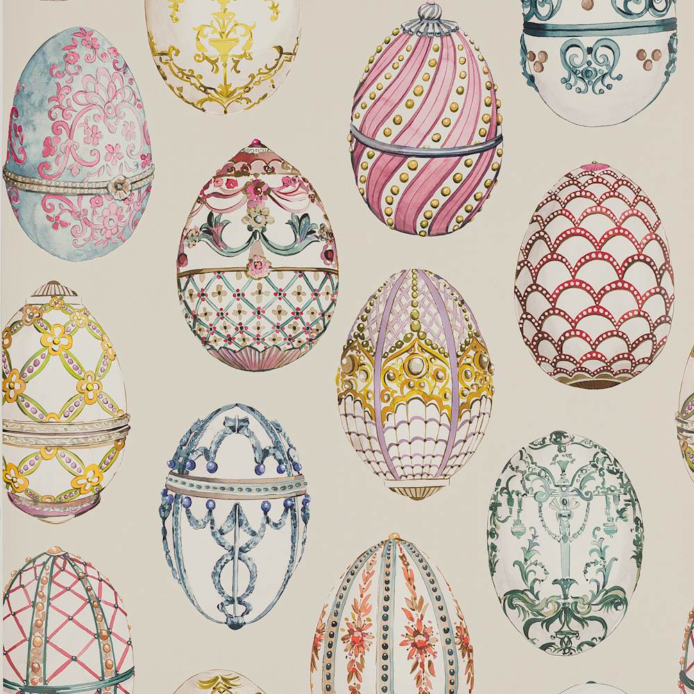 Anastasia Egg Wallpaper  | Manuel Canovas