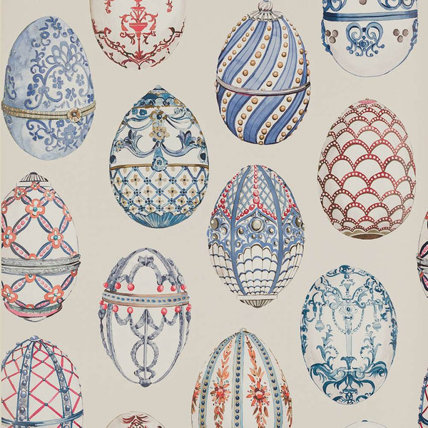 Anastasia Egg Wallpaper  | Manuel Canovas