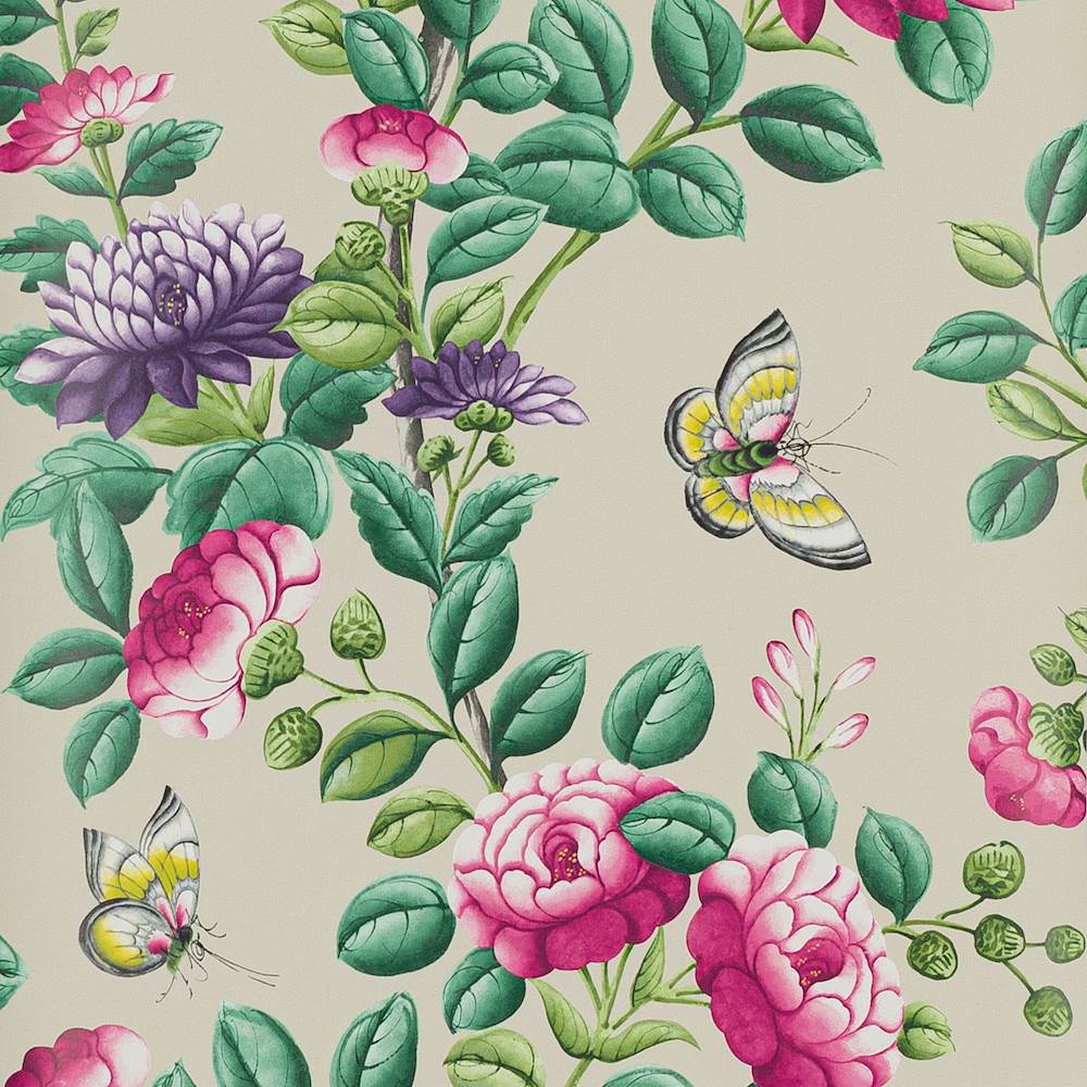 Nankin Wallpaper  | Manuel Canovas